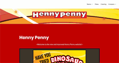 Desktop Screenshot of hennypenny.com.au